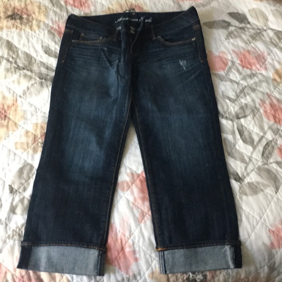 American Eagle Outfitters Denim - American Eagle Artist capris